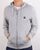 Benetton Hoodie Grey