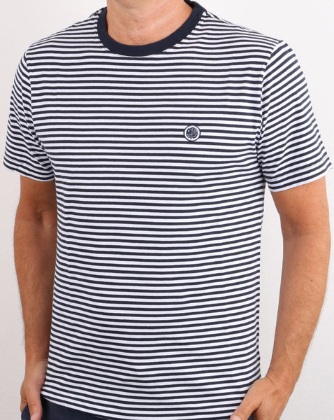 Pretty Green Summerbee Feeder T-shirt Blue