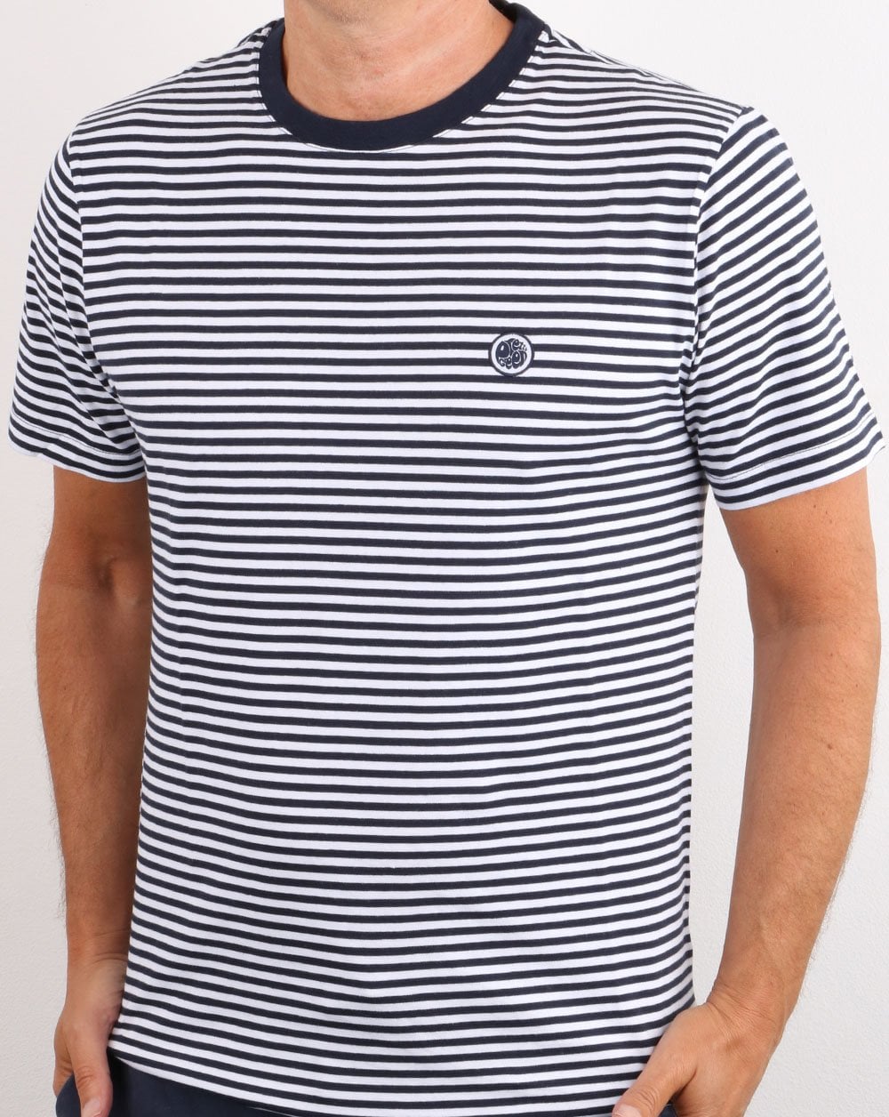 Pretty Green Summerbee Feeder T-shirt Blue