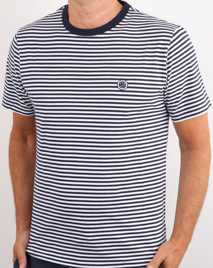 Pretty Green Summerbee Feeder T-shirt Blue
