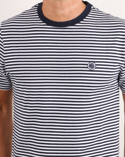 Pretty Green Summerbee Feeder T-shirt Blue