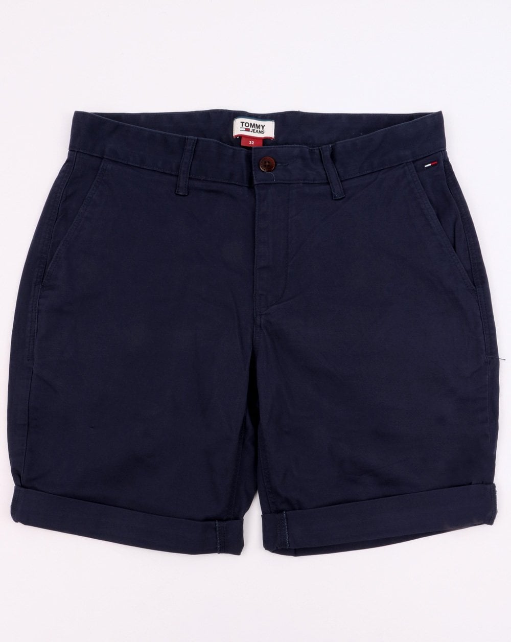 Tommy Jeans Chino Shorts Navy