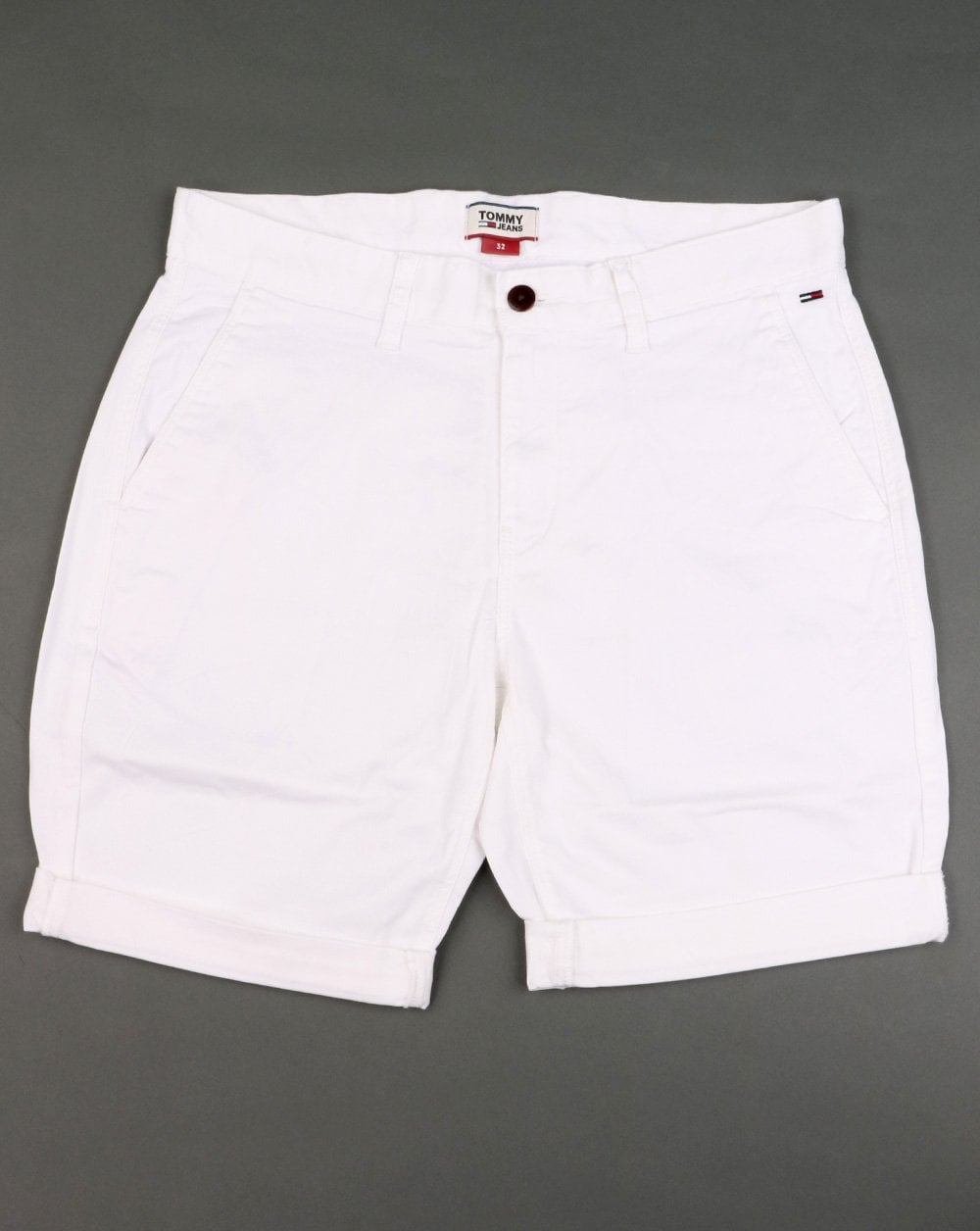 Tommy Hilfiger Chino Shorts White