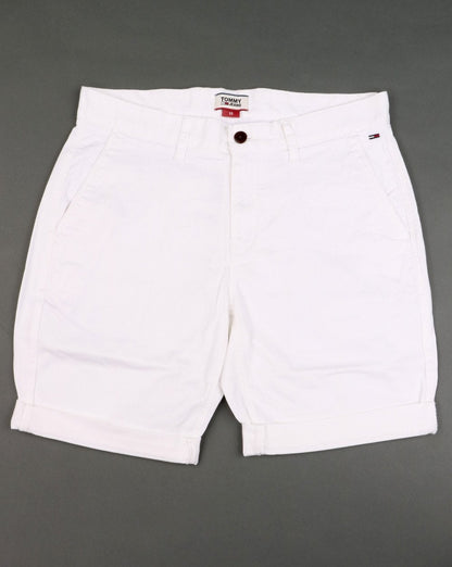 Tommy Hilfiger Chino Shorts White