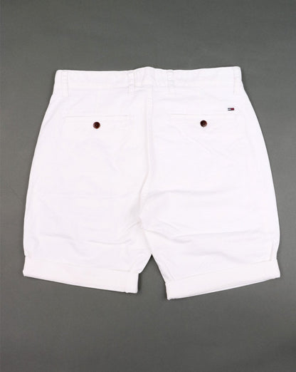Tommy Hilfiger Chino Shorts White