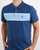 Pretty Green Lloyd Polo Shirt Blue