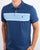 Pretty Green Lloyd Polo Shirt Blue