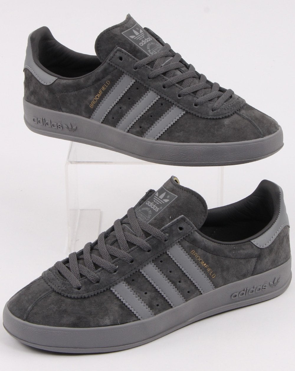 Adidas Broomfield Trainers Grey