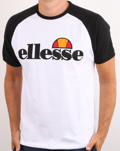 Ellesse Piave T Shirt White/black