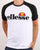 Ellesse Piave T Shirt White/black