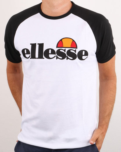 Ellesse Piave T Shirt White/black