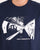 80s Casual Classics Going Underground T-shirt Navy