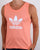 Adidas Originals Trefoil Tank Top Chalk Coral