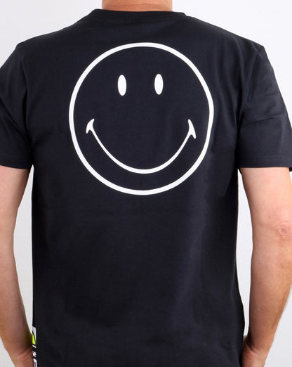 Ellesse Smiley T Shirt Black