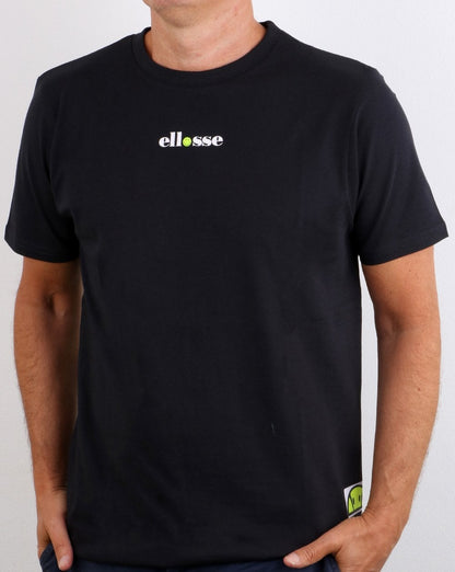 Ellesse Smiley T Shirt Black