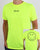 Ellesse Smiley T Shirt Neon Yellow