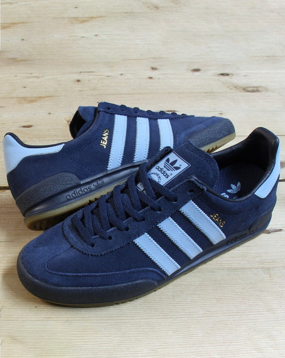 Adidas Jeans Trainers Navy/Sky