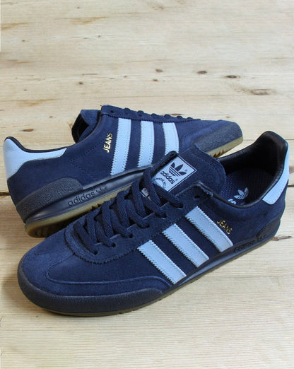 Adidas Jeans Trainers Navy/Sky