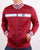 Fila Vintage Clint Track Top Claret/Sky