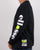 Ellesse Smiley Sweatshirt Black