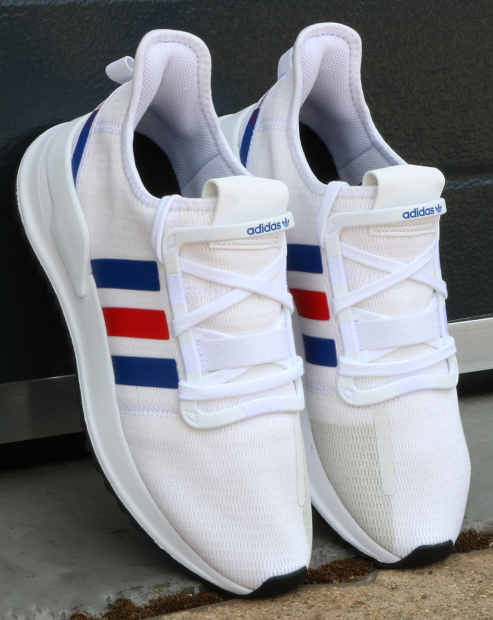 Adidas U_path Run Trainers White/Royal/Red