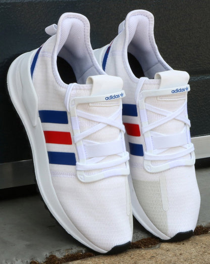 Adidas U_path Run Trainers White/Royal/Red