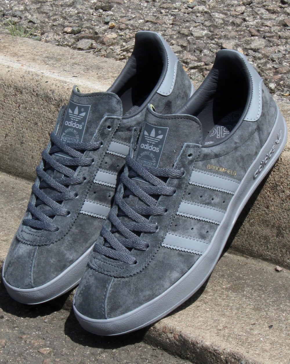 Adidas Broomfield Trainers Grey