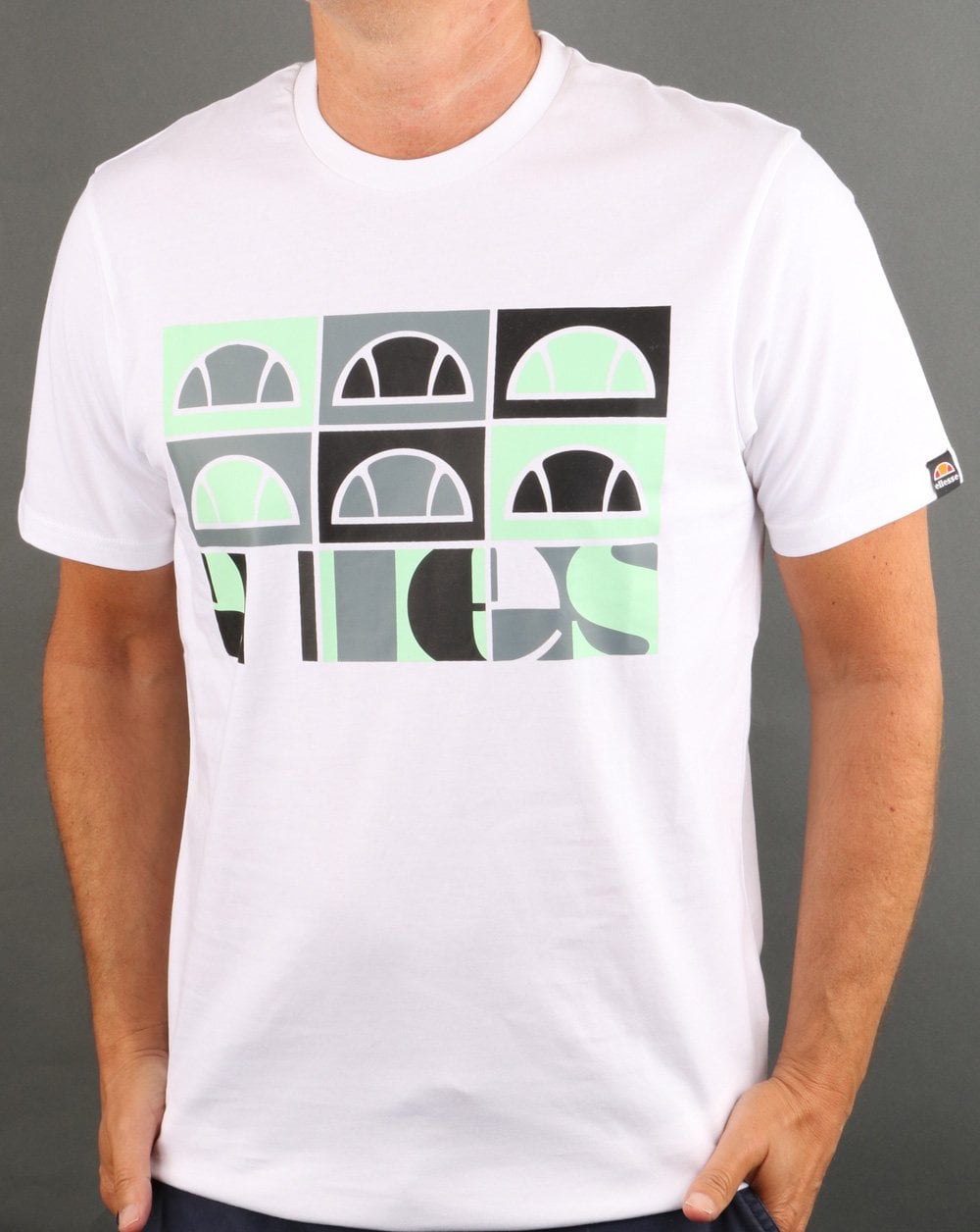 Ellesse Nahill T Shirt White