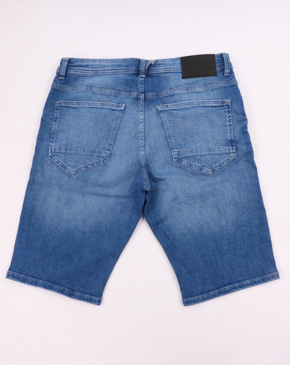 Denim Shorts Mid Wash