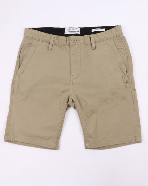 Bermuda Chino Shorts Stone