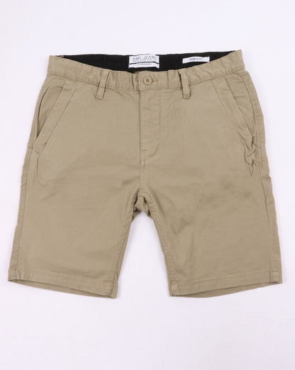 Bermuda Chino Shorts Stone
