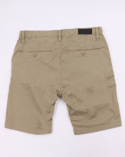 Bermuda Chino Shorts Stone