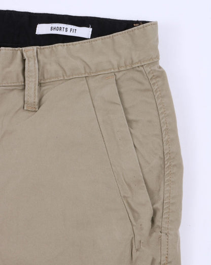 Bermuda Chino Shorts Stone