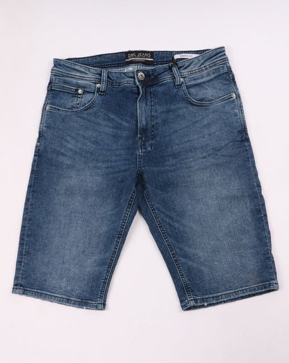 Denim Shorts Dark Wash