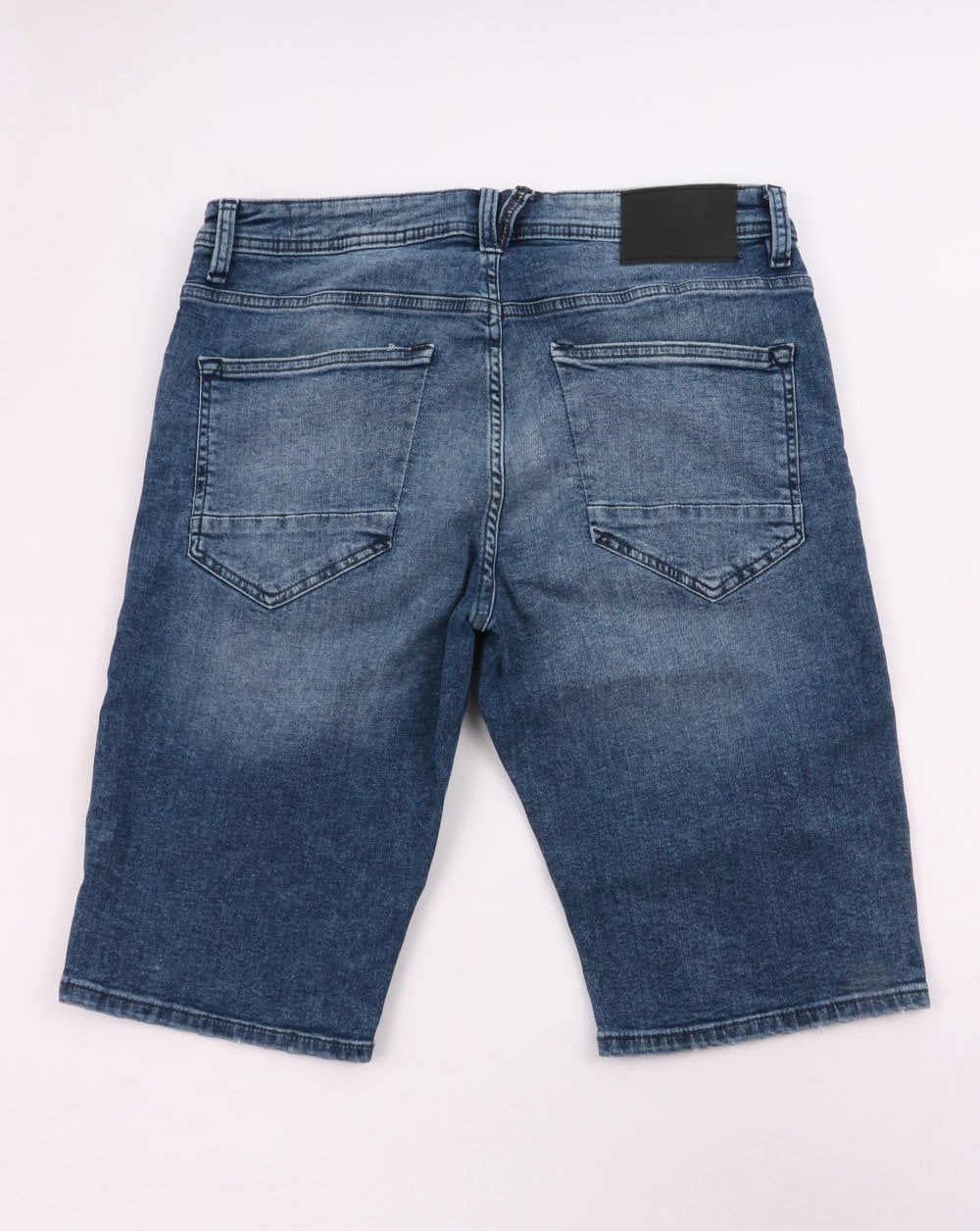Denim Shorts Dark Wash