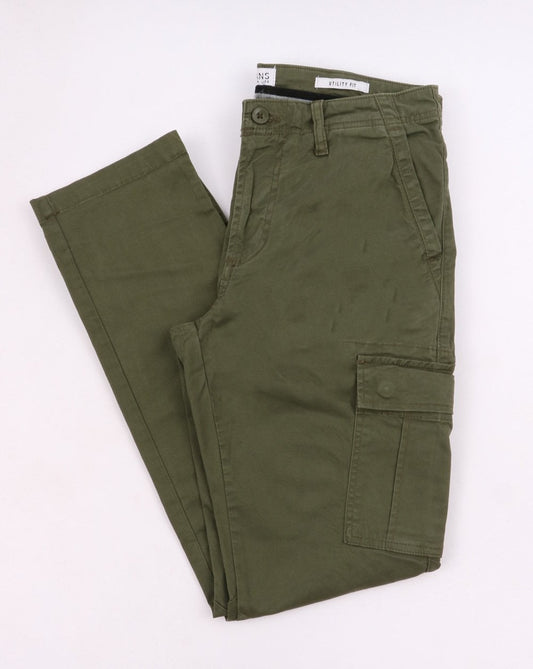 80s Casual Classics Cargo Trousers Army