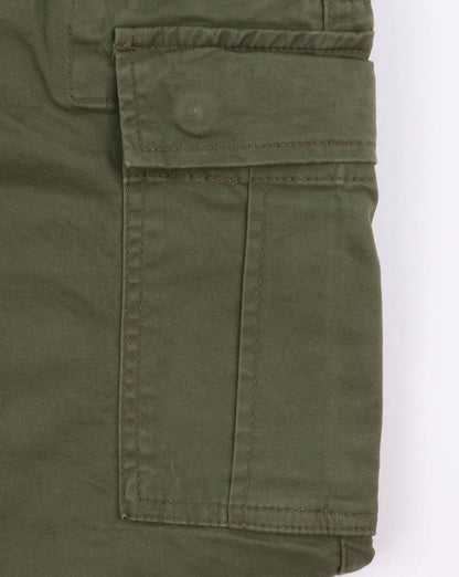 80s Casual Classics Cargo Trousers Army