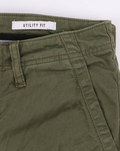 80s Casual Classics Cargo Trousers Army