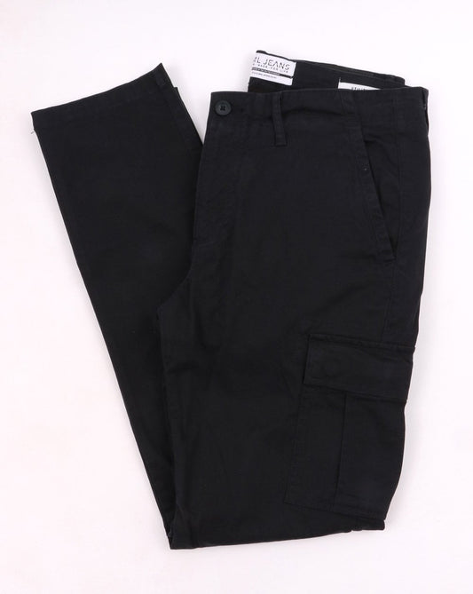 80s Casual Classics Cargo Trousers Navy