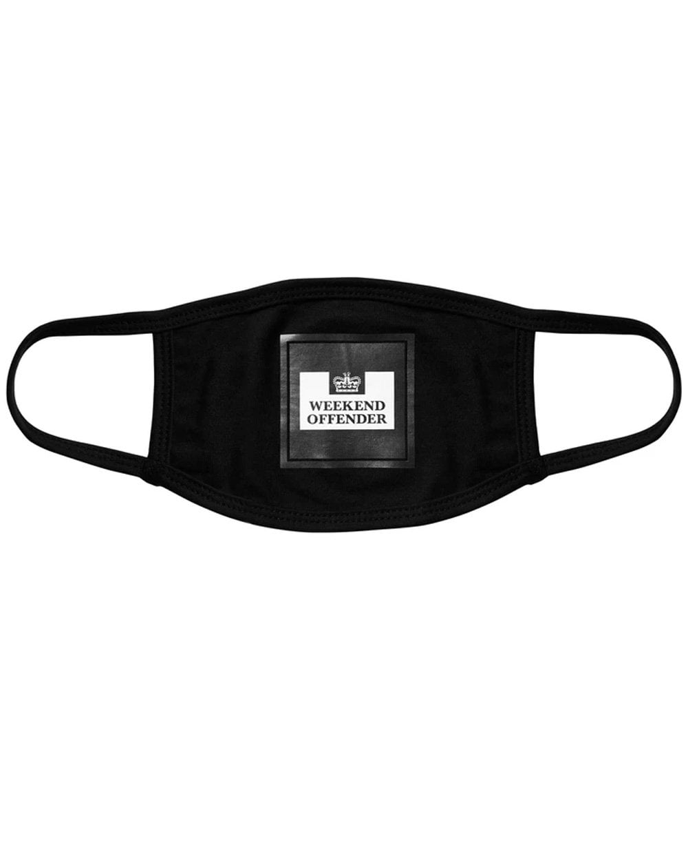 Weekend Offender Face Mask Black