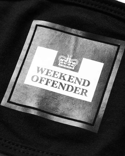 Weekend Offender Face Mask Black