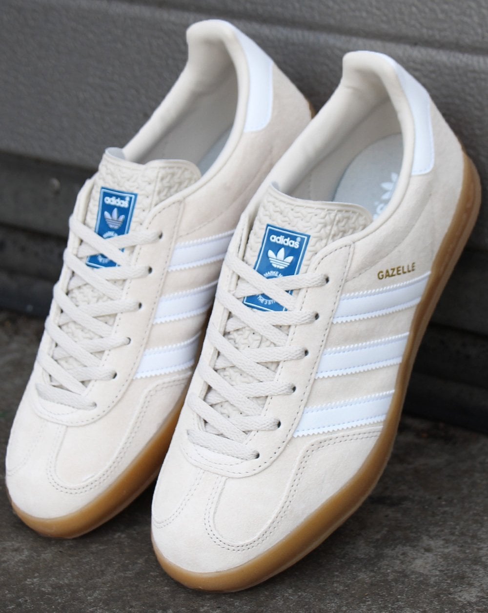 Adidas Gazelle Indoor Trainers Soft Sand