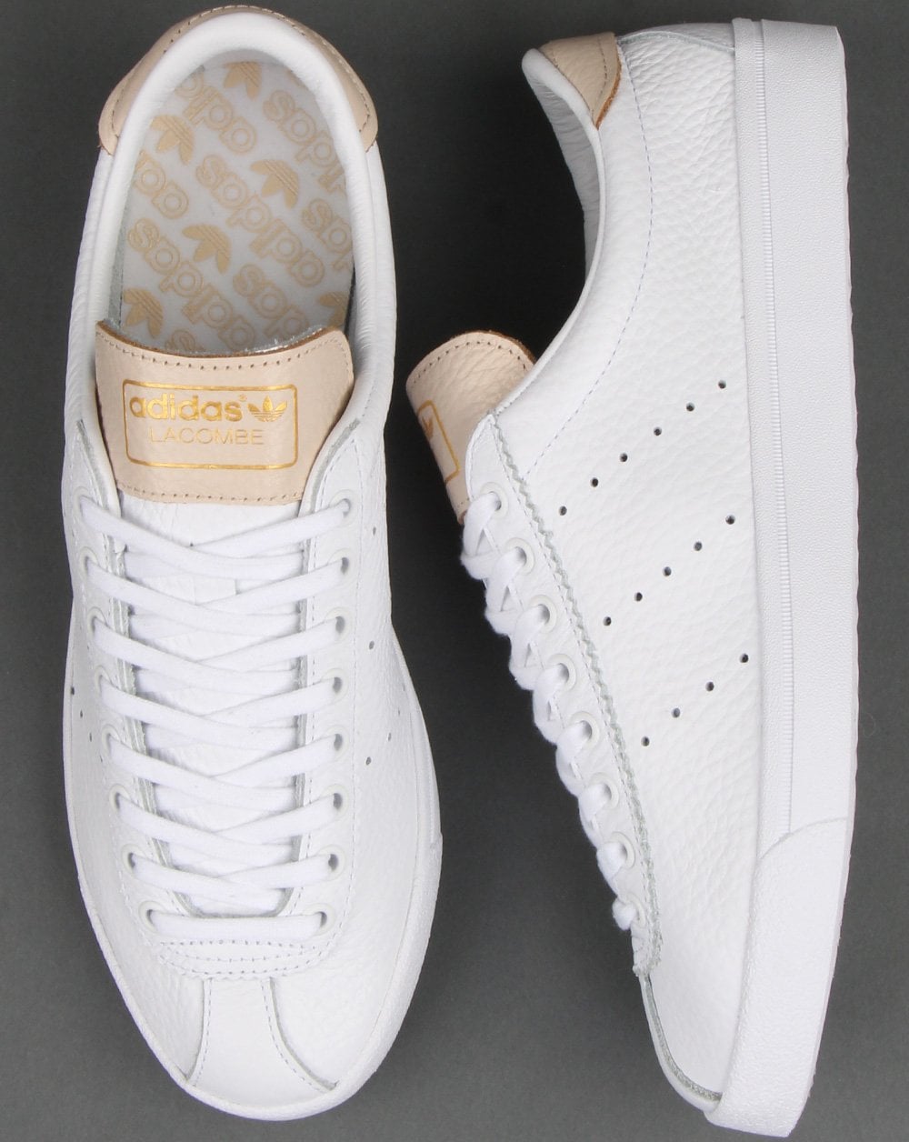 Adidas Lacombe Trainers White
