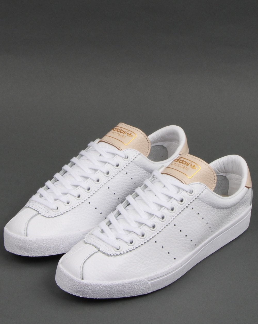 Adidas Lacombe Trainers White