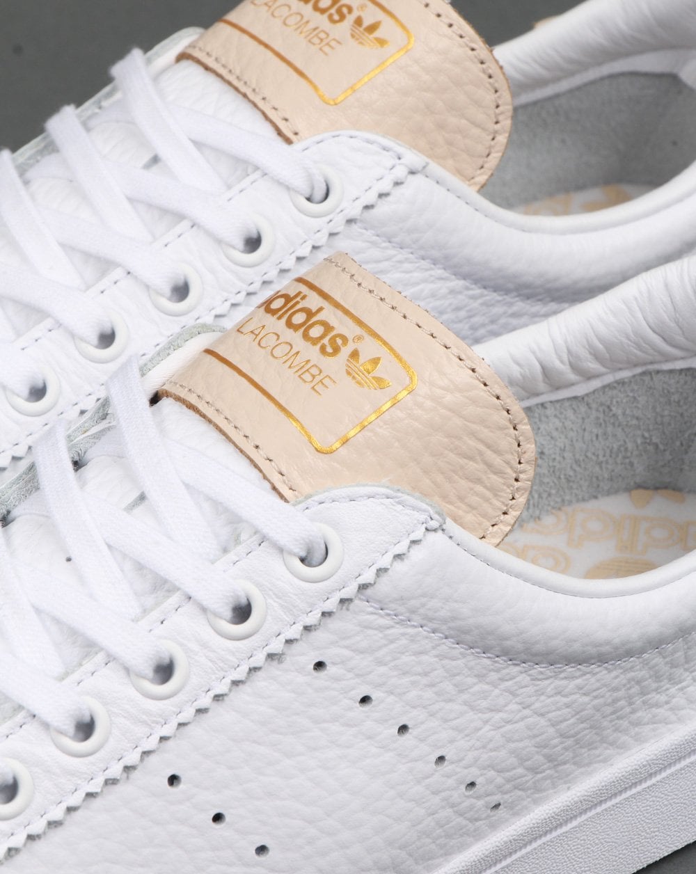 Adidas Lacombe Trainers White