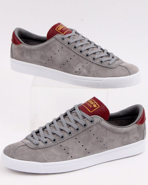 Adidas Lacombe Trainers Grey/Burgundy