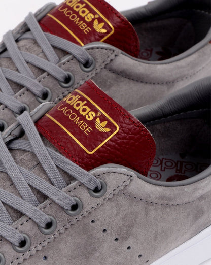 Adidas Lacombe Trainers Grey/Burgundy