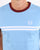 Sergio Tacchini Supermac T-shirt Sky Blue / Claret