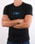 Emporio Armani Monogram T-shirt Black