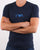 Emporio Armani Monogram Loungewear Logo T-shirt Navy